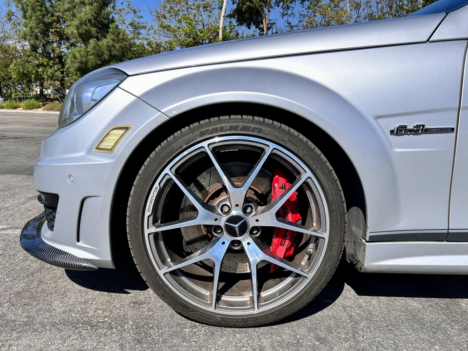 2014 Mercedes-Benz W204 C 63 AMG - Image 21 of 31