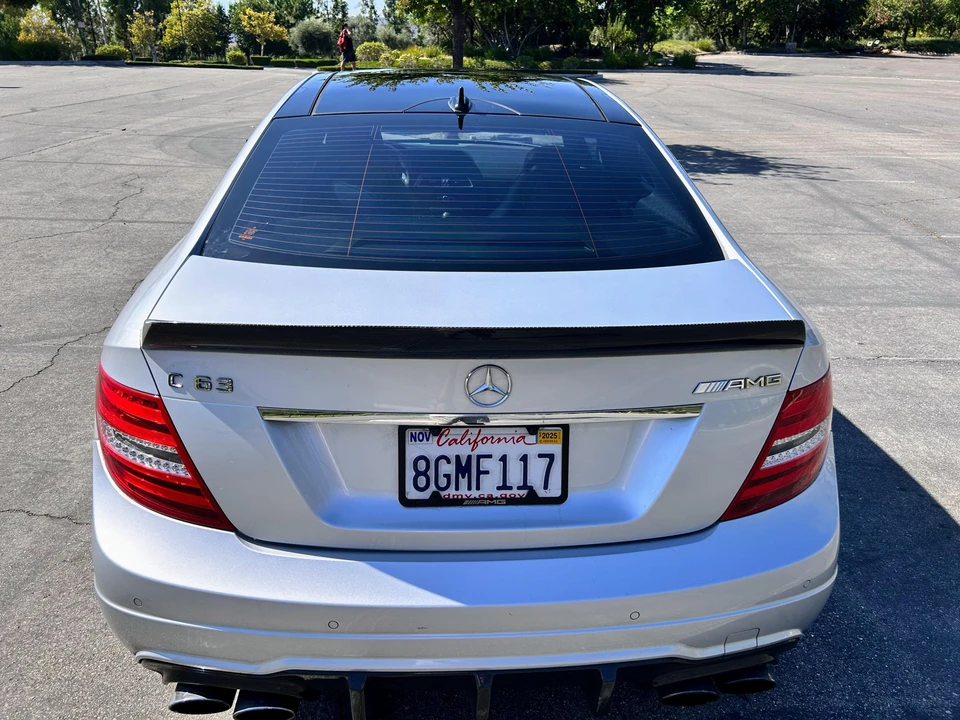 2014 Mercedes-Benz W204 C 63 AMG - Image 8 of 31