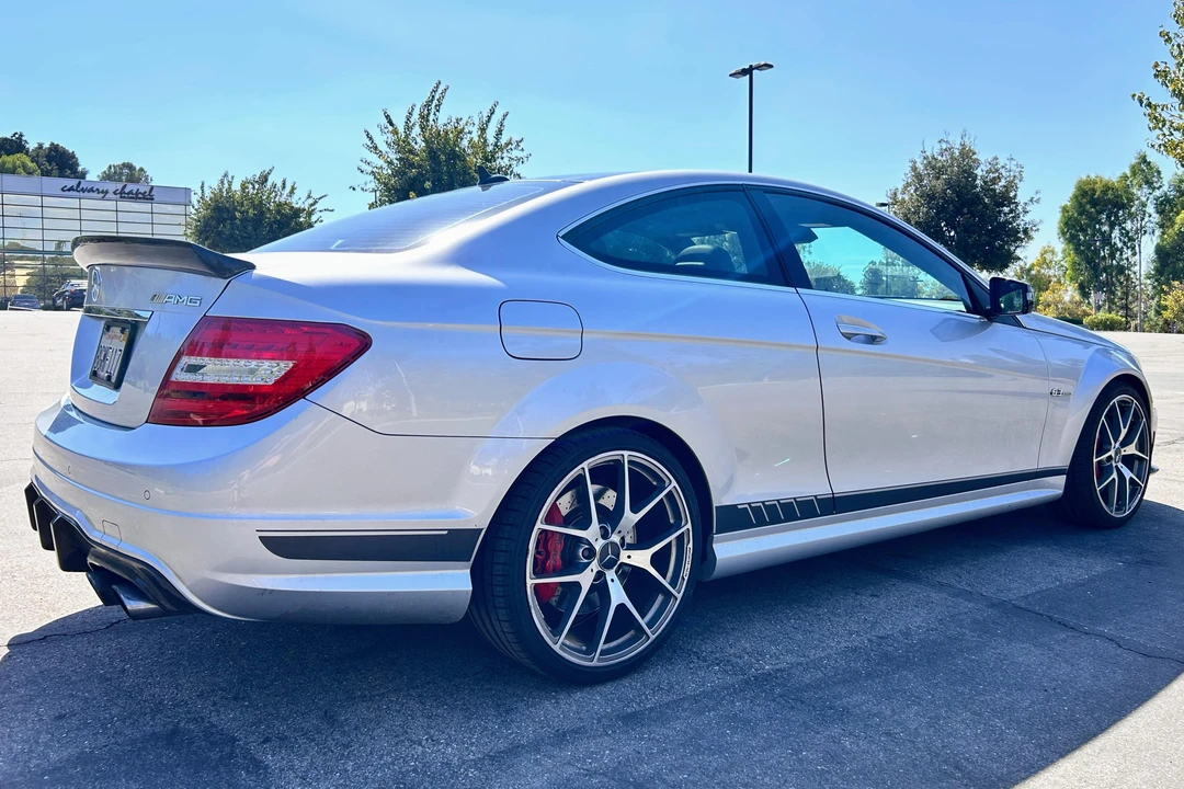 2014 Mercedes-Benz W204 C 63 AMG - Image 4 of 31