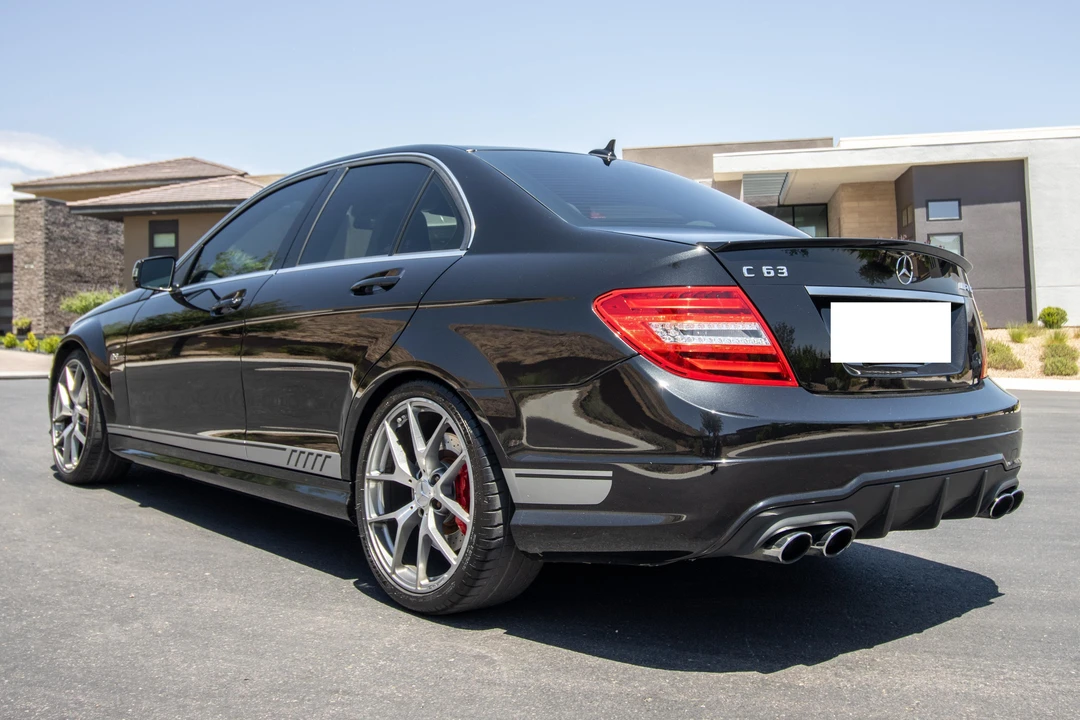 2014 Mercedes-Benz W204 C 63 AMG - Image 4 of 31