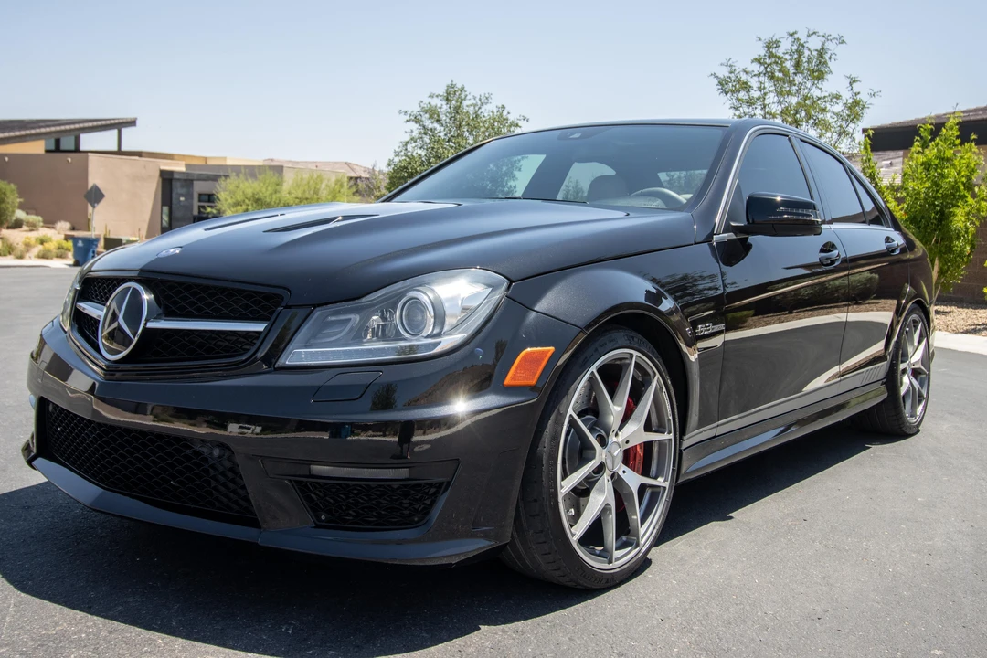 2014 Mercedes-Benz W204 C 63 AMG - Image 8 of 31