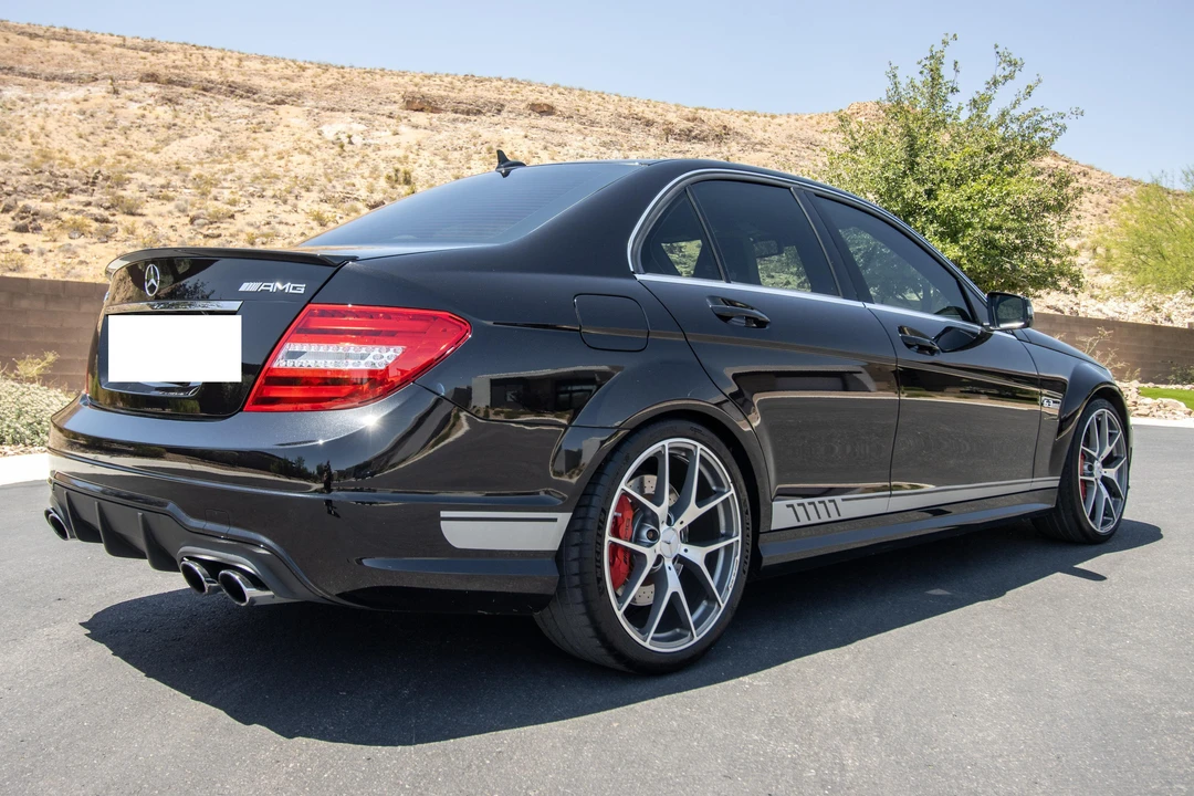 2014 Mercedes-Benz W204 C 63 AMG - Image 6 of 31