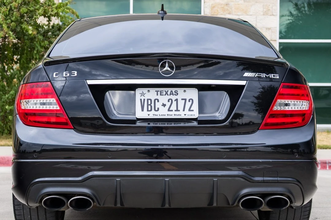 2014 Mercedes-Benz W204 C 63 AMG - Image 22 of 31