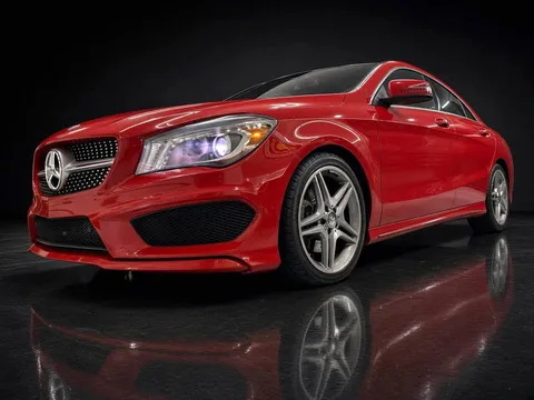 2014 Mercedes-Benz CLA 250
