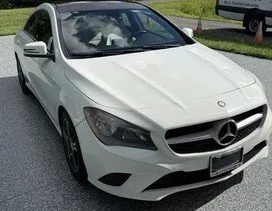 2014 Mercedes-Benz CLA 250 4MATIC AWD