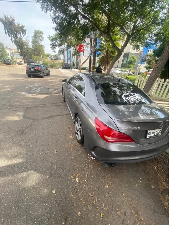 2014 Mercedes-Benz C117 CLA - Image 3 of 6