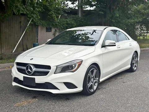 2014 Mercedes-Benz CLA 250 Coupe
