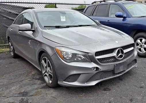 2014 Mercedes-Benz CLA 250