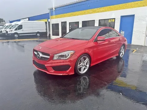 2014 Mercedes-Benz CLA 250