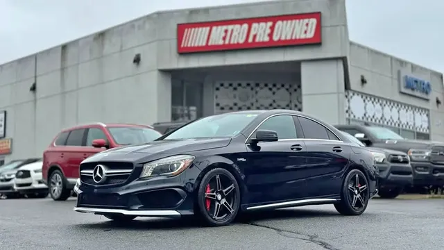2014 Mercedes-Benz CLA 45 AMG AWD