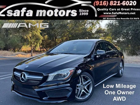 2014 Mercedes-Benz CLA 45 AMG