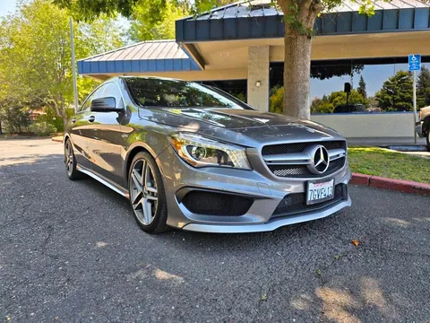2014 Mercedes-Benz CLA 45 AMG