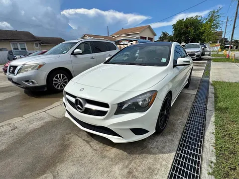 2014 Mercedes-Benz CLA CLA 250 4MATIC Coupe 4D