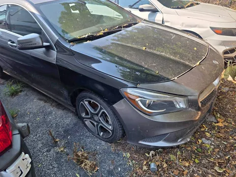 2014 Mercedes-Benz CLA 250 4MATIC Coupe 4D