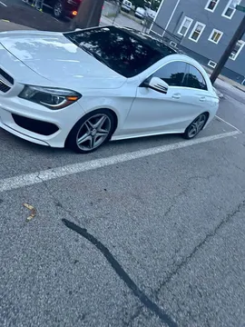 2014 Mercedes-Benz CLA 250 4MATIC Coupe 4D