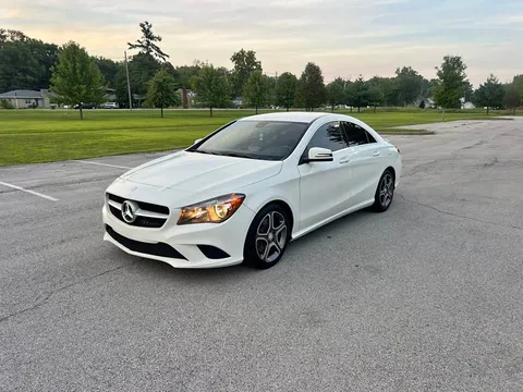 2014 Mercedes-Benz CLA 250 4MATIC Coupe 4D