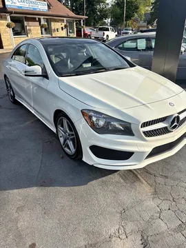 2014 Mercedes-Benz CLA 250 4MATIC Coupe 4D