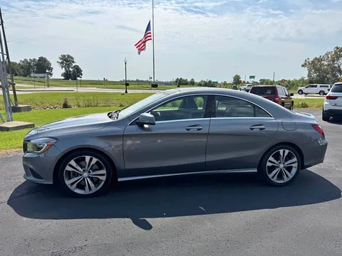 2014 Mercedes-Benz CLA 250 4MATIC Coupe 4D