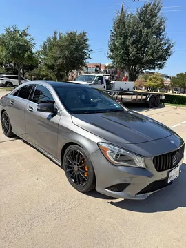2014 Mercedes-Benz CLA CLA 250 4MATIC Coupe 4D