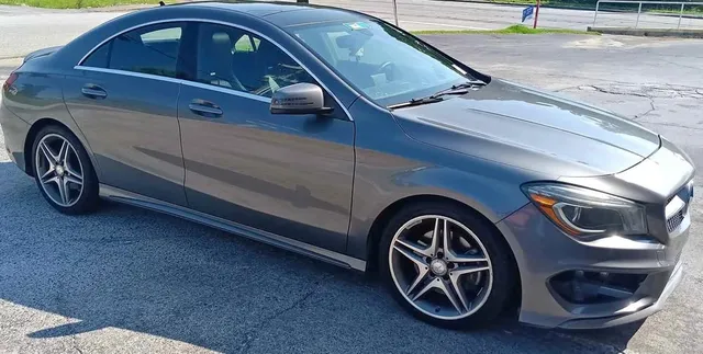 2014 Mercedes-Benz CLA 250 Coupe 4D