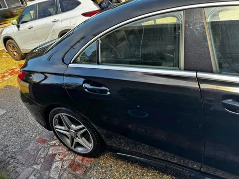 2014 Mercedes-Benz CLA 250 Coupe 4D