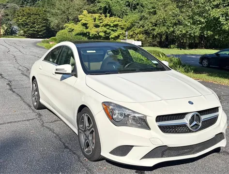 2014 Mercedes-Benz CLA 250 Coupe 4D