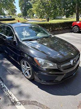 2014 Mercedes-Benz CLA 250 Coupe 4D