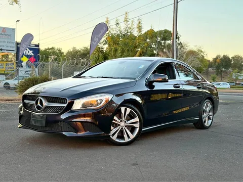 2014 Mercedes-Benz CLA 250 Coupe 4D