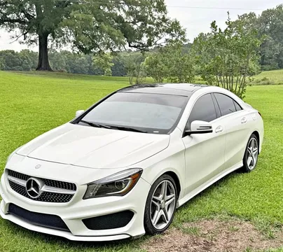 2014 Mercedes-Benz CLA 250 Coupe 4D