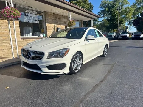 2014 Mercedes-Benz CLA 250