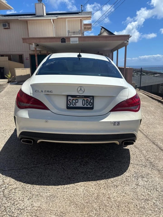 2014 Mercedes-Benz C117 CLA - Image 2 of 6