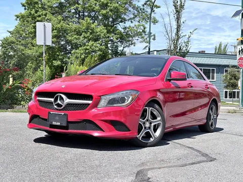 2014 Mercedes-Benz CLA-Class 250 4MATIC