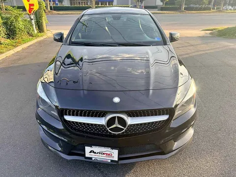 2014 Mercedes-Benz CLA-Class CLA-250 4DR Sedan