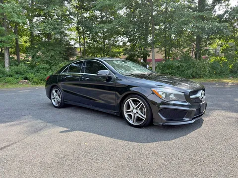 2014 Mercedes-Benz CLA 250 4MATIC Coupe 4D