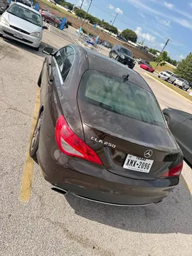 2014 Mercedes-Benz CLA 250 4MATIC Coupe 4D