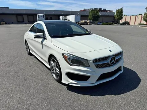 2014 Mercedes-Benz CLA 250 4MATIC Coupe 4D
