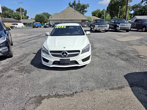 2014 Mercedes-Benz CLA 250 4MATIC Coupe 4D