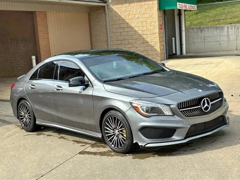 2014 Mercedes-Benz CLA 250 4MATIC Coupe