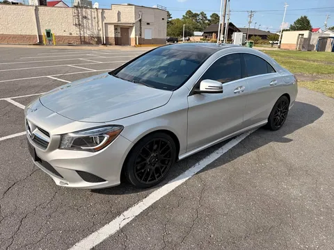 2014 Mercedes-Benz CLA250 4MATIC Coupe 4D