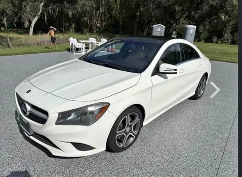 2014 Mercedes-Benz CLA-Class CLA 250 4MATIC Coupe 4D