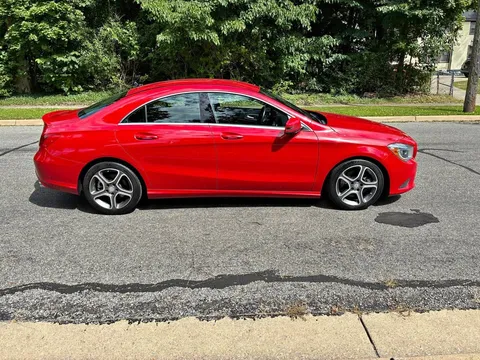 2014 Mercedes-Benz CLA 250 4MATIC Coupe