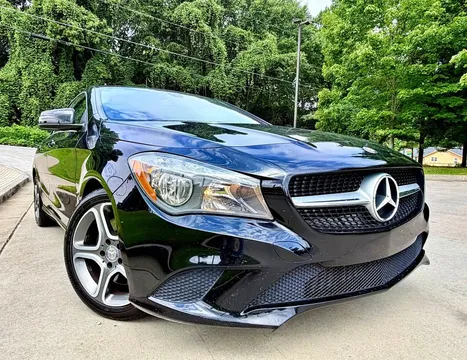 2014 Mercedes-Benz CLA 250 Coupe 4D