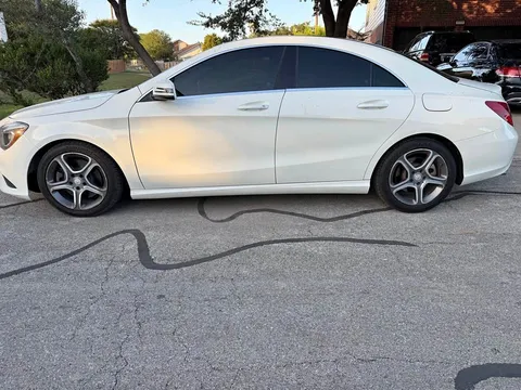 2014 Mercedes-Benz CLA-Class CLA 250 Coupe 4D