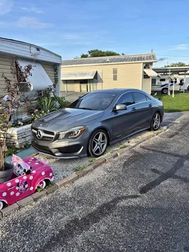 2014 Mercedes-Benz CLA-Class CLA 250 Coupe 4D