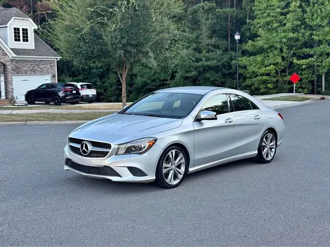 2014 Mercedes-Benz CLA 250 Coupe 4D