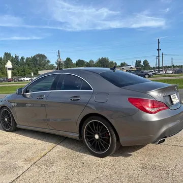 2014 Mercedes-Benz CLA-Class CLA 250 Coupe 4D