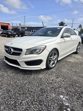 2014 Mercedes-Benz CLA-Class CLA 250 Coupe 4D