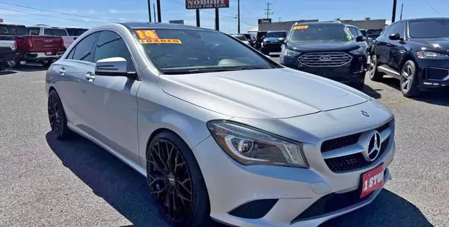 2014 Mercedes-Benz CLA 250 Coupe 4D
