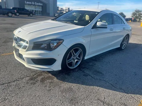 2014 Mercedes-Benz CLA 250 Coupe 4D