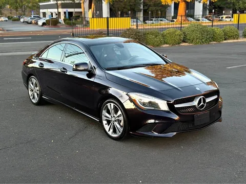 2014 Mercedes-Benz CLA 250 Coupe 4D